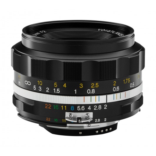 Obiektyw Voigtlander Ultron SL IIs 40 mm f/2,0 do Nikon F