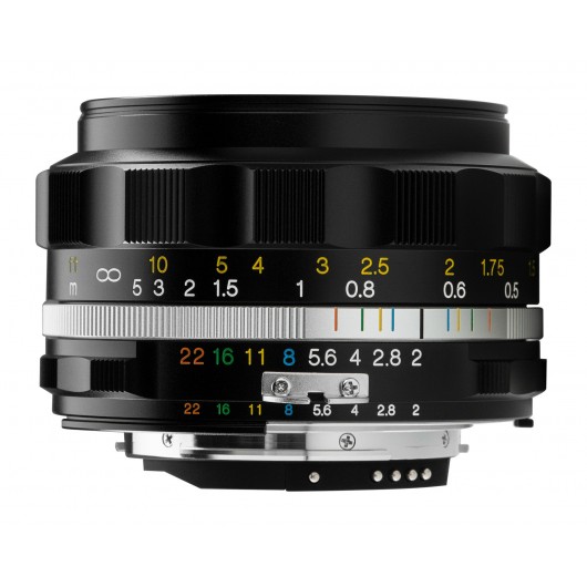 Obiektyw Voigtlander Ultron SL IIs 40 mm f/2,0 do Nikon F