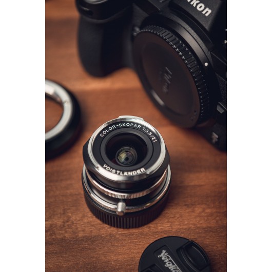 Obiektyw Voigtlander Color Skopar 21 mm f/3,5 do Leica M