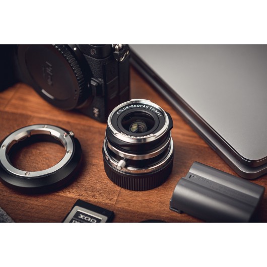 Obiektyw Voigtlander Color Skopar 21 mm f/3,5 do Leica M