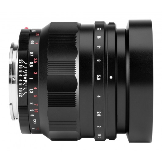 Obiektyw Voigtlander Nokton 50 mm f/1,2 do Sony E