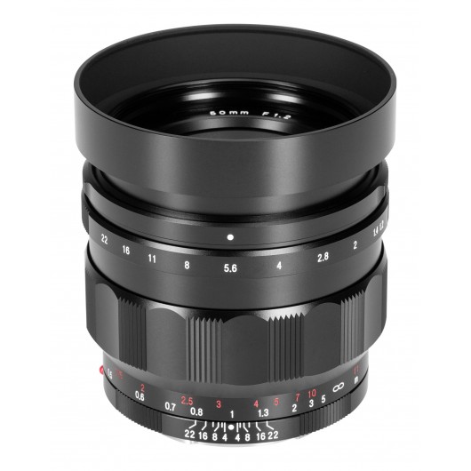 Obiektyw Voigtlander Nokton 50 mm f/1,2 do Sony E