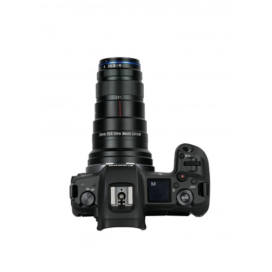 Obiektyw Venus Optics Laowa 25 mm f/2,8 Ultra Macro do Canon RF