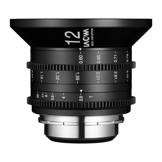 Obiektyw Venus Optics Laowa 12 mm T2,9 Zero-D Cine do Arri PL