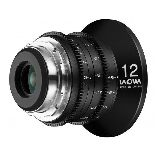Obiektyw Venus Optics Laowa 12 mm T2,9 Zero-D Cine do Sony E