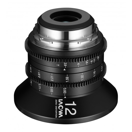 Obiektyw Venus Optics Laowa 12 mm T2,9 Zero-D Cine do Sony E