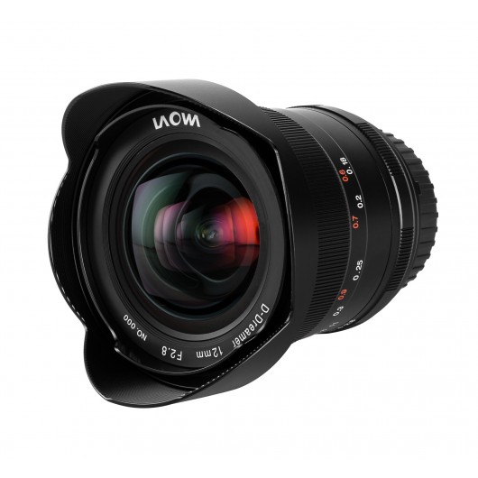 Obiektyw Venus Optics Laowa D-Dreamer 12 mm f/2,8 Zero-D do Canon RF