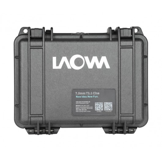 Obiektyw Venus Optics Laowa 7,5 mm T2,1 Cine do Micro 4/3