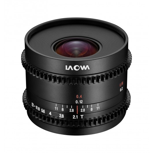 Obiektyw Venus Optics Laowa 7,5 mm T2,1 Cine do Micro 4/3