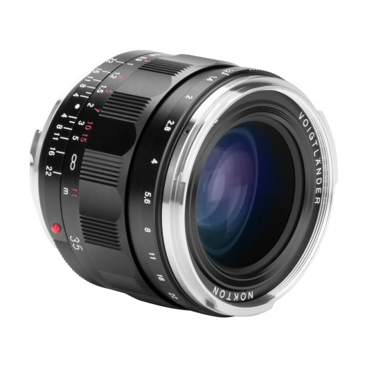Obiektyw Voigtlander Nokton III 35 mm f/1,2 do Leica M