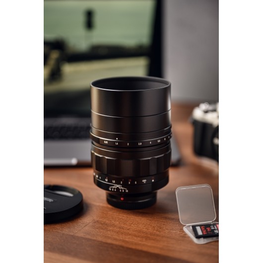 Obiektyw Voigtlander Nokton 60 mm f/0,95 do Micro 4/3