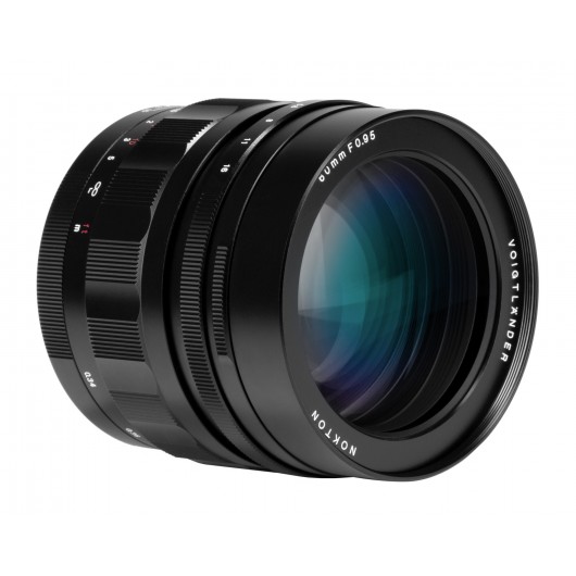Obiektyw Voigtlander Nokton 60 mm f/0,95 do Micro 4/3