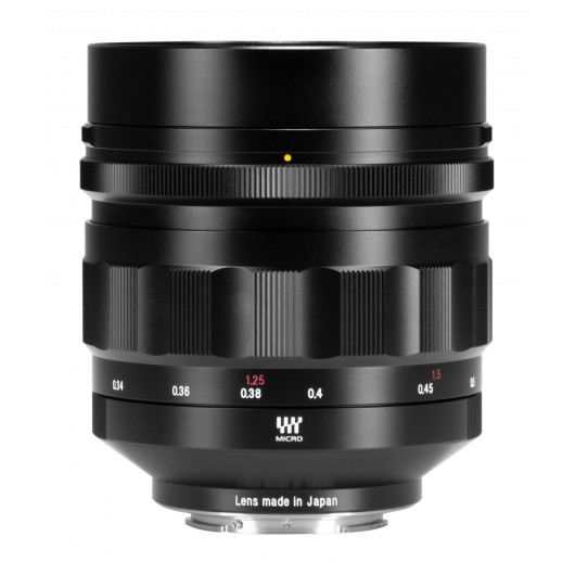 Obiektyw Voigtlander Nokton 60 mm f/0,95 do Micro 4/3