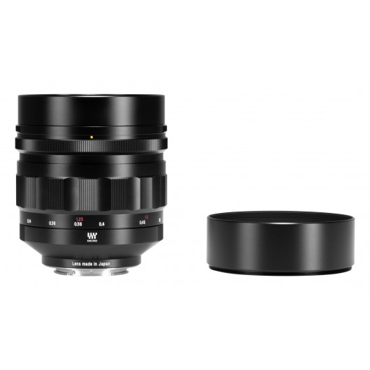 Obiektyw Voigtlander Nokton 60 mm f/0,95 do Micro 4/3