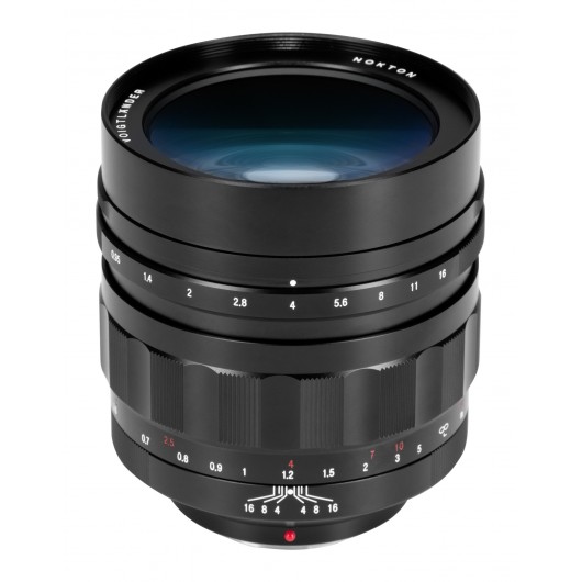 Obiektyw Voigtlander Nokton 60 mm f/0,95 do Micro 4/3