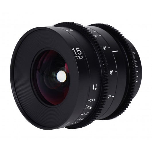 Obiektyw Venus Optics Laowa 15 mm T2,1 Zero-D Cine do Sony E