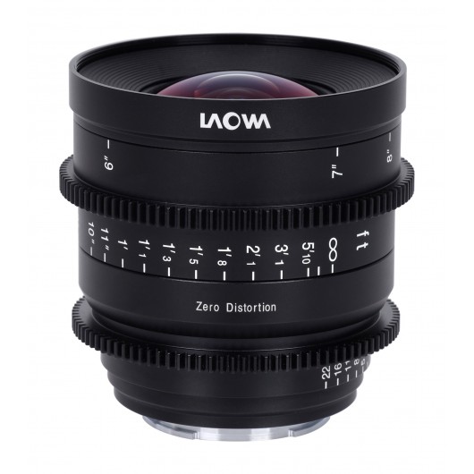 Obiektyw Venus Optics Laowa 15 mm T2,1 Zero-D Cine do Sony E