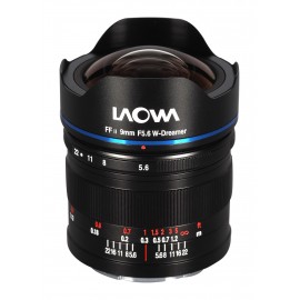 Obiektyw Venus Optics Laowa 9 mm f/5,6 FF RL do Sony E