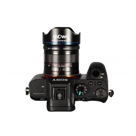 Obiektyw Venus Optics Laowa 9 mm f/5,6 FF RL do Sony E