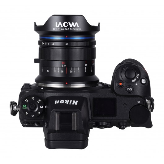 Obiektyw Venus Optics Laowa 11 mm f/4,5 FF RL do Nikon Z
