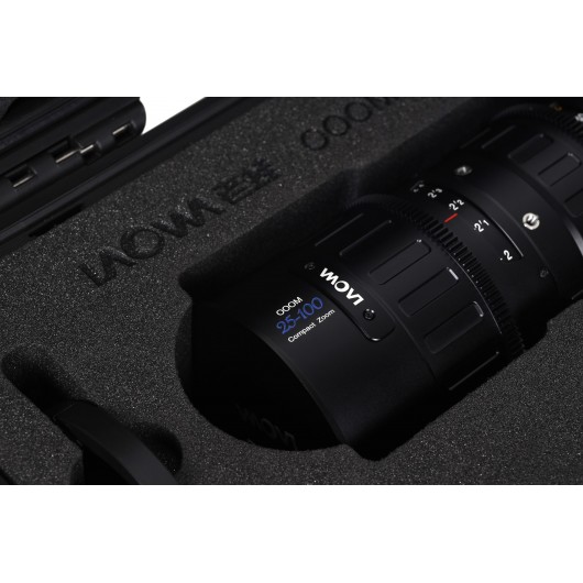 Obiektyw Venus Optics Laowa OOOM 25-100 mm T2,9 Cine do Arri PL / Canon EF / Sony E