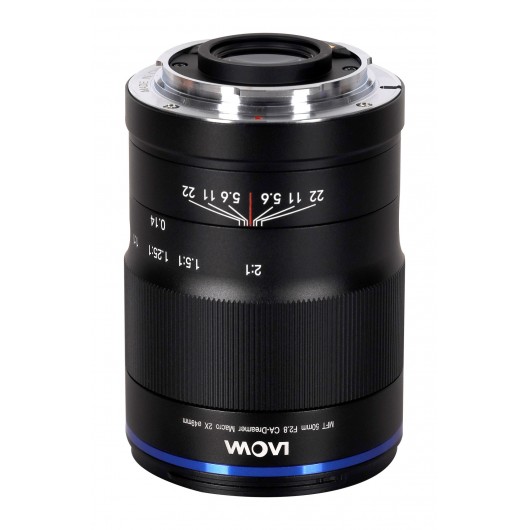 Obiektyw Venus Optics Laowa 50 mm f/2,8 2X Ultra Macro do Micro 4/3