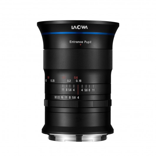 Obiektyw Venus Optics Laowa D-Dreamer 17 mm f/4,0 Zero-D do Fujifilm G
