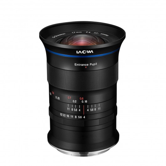 Obiektyw Venus Optics Laowa D-Dreamer 17 mm f/4,0 Zero-D do Fujifilm G