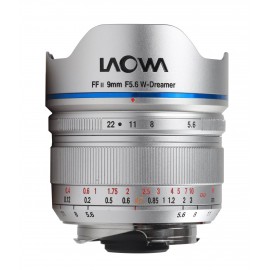 Obiektyw Venus Optics Laowa 9 mm f/5,6 FF RL do Leica M - srebrny