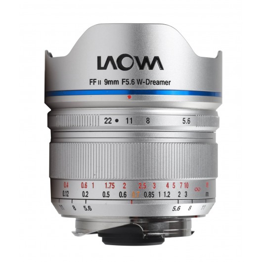 Obiektyw Venus Optics Laowa 9 mm f/5,6 FF RL do Leica M - srebrny