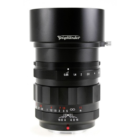 Obiektyw Voigtlander Nokton 42,5 mm f/0,95 do Micro 4/3