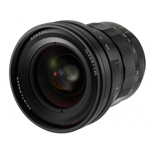 Obiektyw Voigtlander Nokton 10,5 mm f/0,95 do Micro 4/3