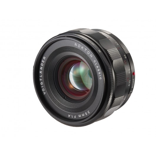 Obiektyw Voigtlander Nokton Classic 35 mm f/1,4 do Sony E