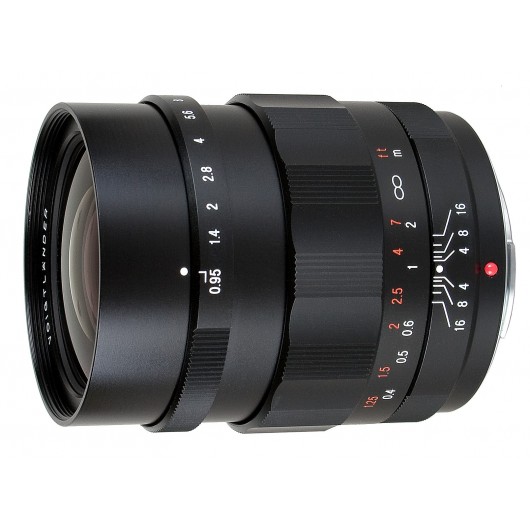 Obiektyw Voigtlander Nokton II 25 mm f/0,95 do Micro 4/3