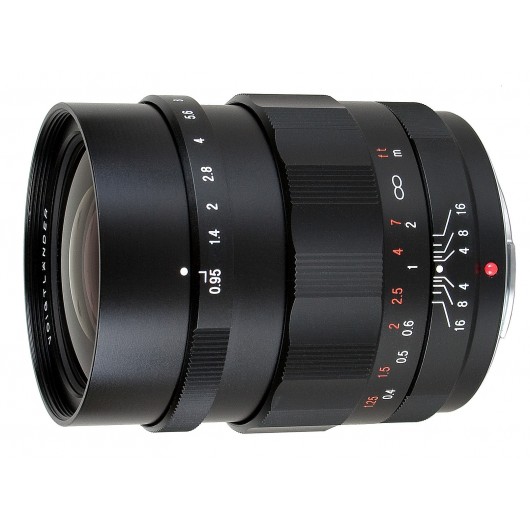 Obiektyw Voigtlander Nokton II 25 mm f/0,95 do Micro 4/3