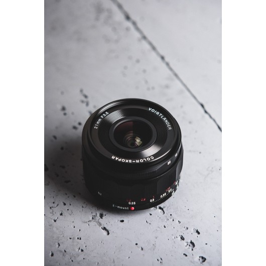 Obiektyw Voigtlander Color Skopar 21 mm f/3,5 do Sony E