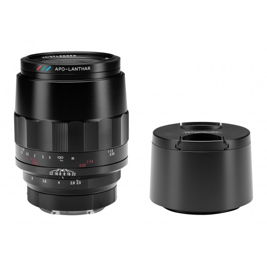 Obiektyw Voigtlander Macro APO Lanthar 110 mm f/2,5 do Sony E