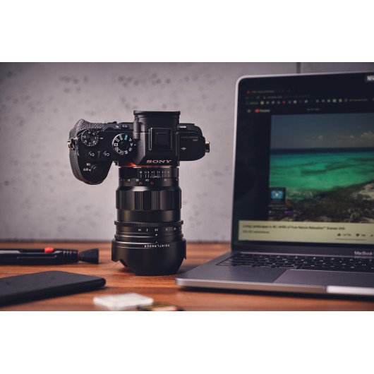 Obiektyw Voigtlander Nokton 21 mm f/1,4 do Sony E