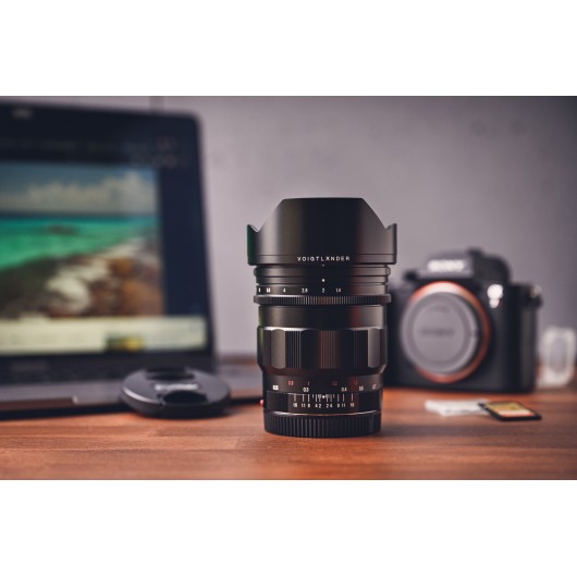 Obiektyw Voigtlander Nokton 21 mm f/1,4 do Sony E