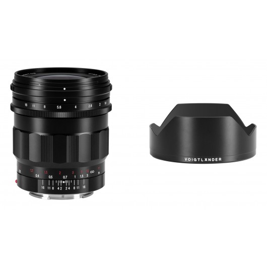 Obiektyw Voigtlander Nokton 21 mm f/1,4 do Sony E