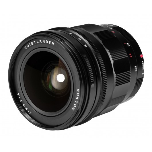 Obiektyw Voigtlander Nokton 21 mm f/1,4 do Sony E