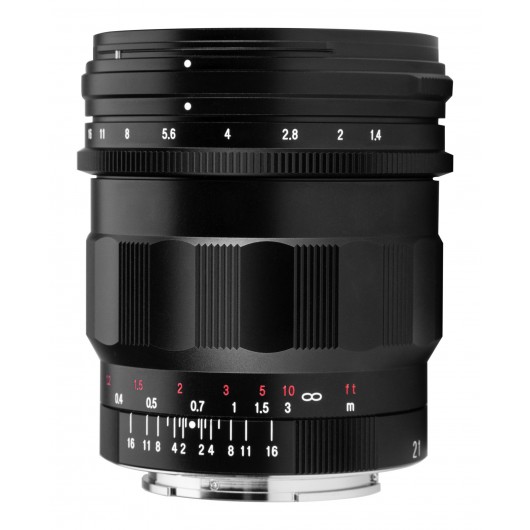 Obiektyw Voigtlander Nokton 21 mm f/1,4 do Sony E