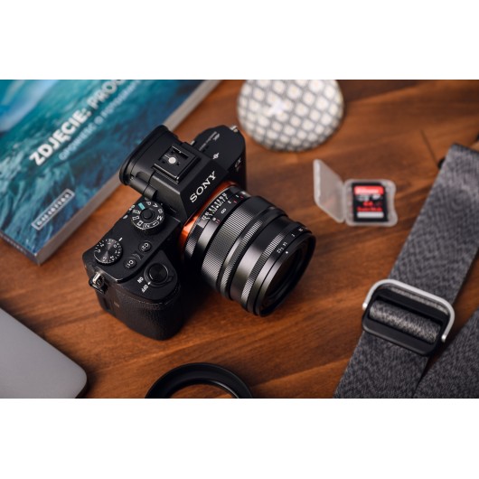 Obiektyw Voigtlander Nokton SE 35 mm f/1,2 do Sony E