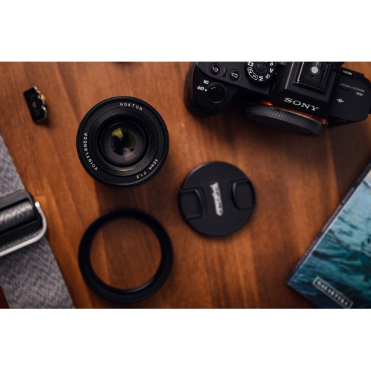 Obiektyw Voigtlander Nokton SE 35 mm f/1,2 do Sony E