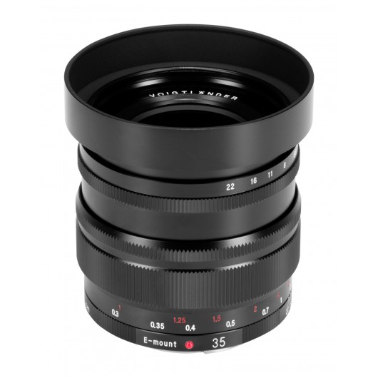Obiektyw Voigtlander Nokton SE 35 mm f/1,2 do Sony E