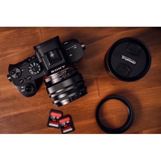 Obiektyw Voigtlander Nokton SE 40 mm f/1,2 do Sony E