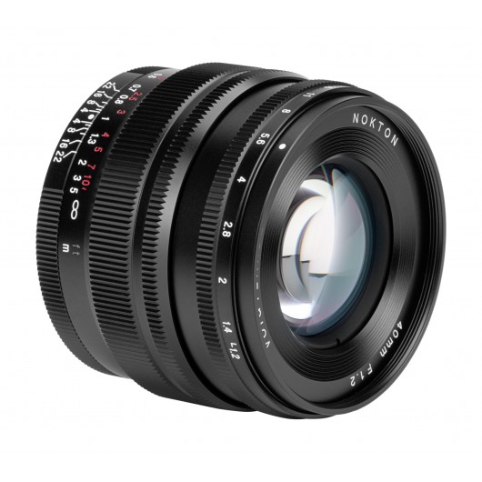 Obiektyw Voigtlander Nokton SE 40 mm f/1,2 do Sony E