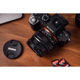 Obiektyw Voigtlander Nokton SE 50 mm f/1,2 do Sony E 2