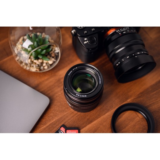 Obiektyw Voigtlander Nokton SE 50 mm f/1,2 do Sony E