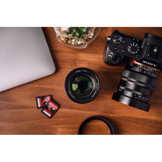 Obiektyw Voigtlander Nokton SE 50 mm f/1,2 do Sony E